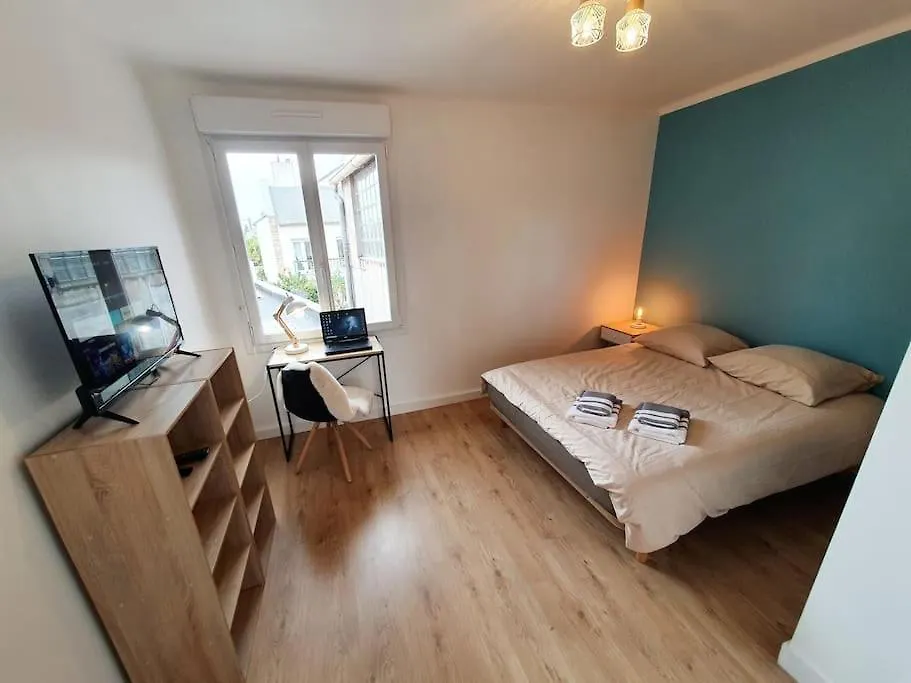 Le Provence I Neuf I 2 Chambres I Proche Mer I Wifi Haut Debit Saint-Brieuc Apartamento