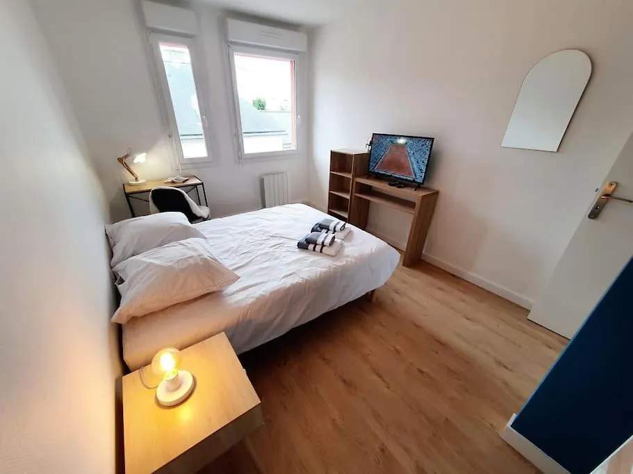 Apartamento Le Provence I Neuf I 2 Chambres I Proche Mer I Wifi Haut Debit Saint-Brieuc