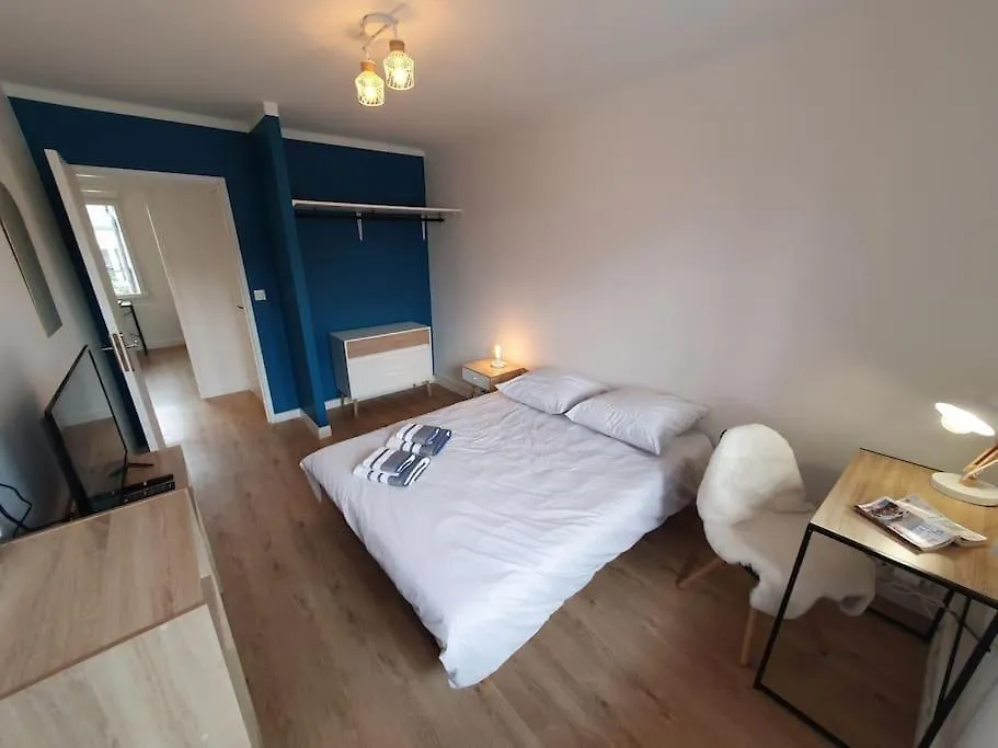 Le Provence I Neuf I 2 Chambres I Proche Mer I Wifi Haut Debit Saint-Brieuc Apartamento