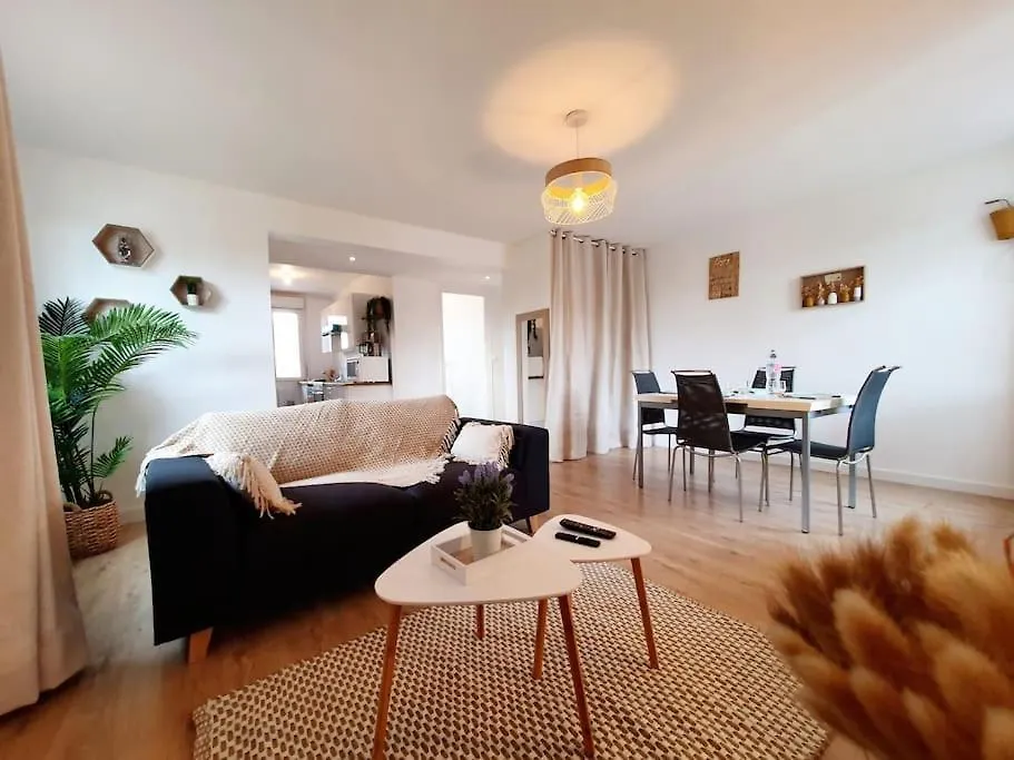 Le Provence I Neuf I 2 Chambres I Proche Mer I Wifi Haut Debit Saint-Brieuc